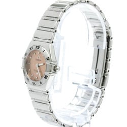 Polished OMEGA Constellation My Choice Quartz Ladies Watch 1561.61 BF574798