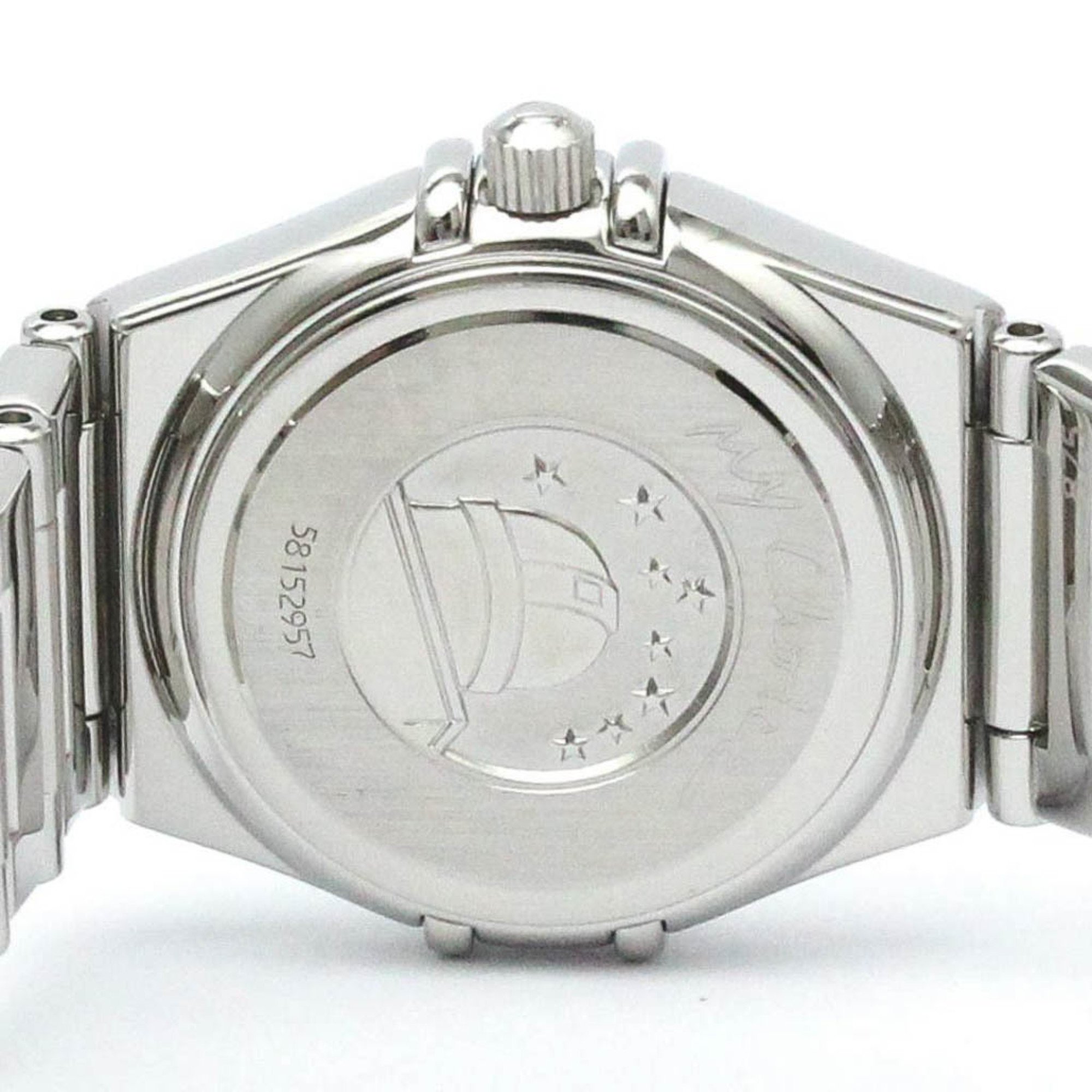 Polished OMEGA Constellation My Choice Quartz Ladies Watch 1561.61 BF574798