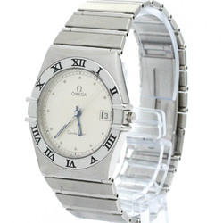 Polished OMEGA Constellation Stainless Steel Quartz Mens Watch 396.1070 BF574237