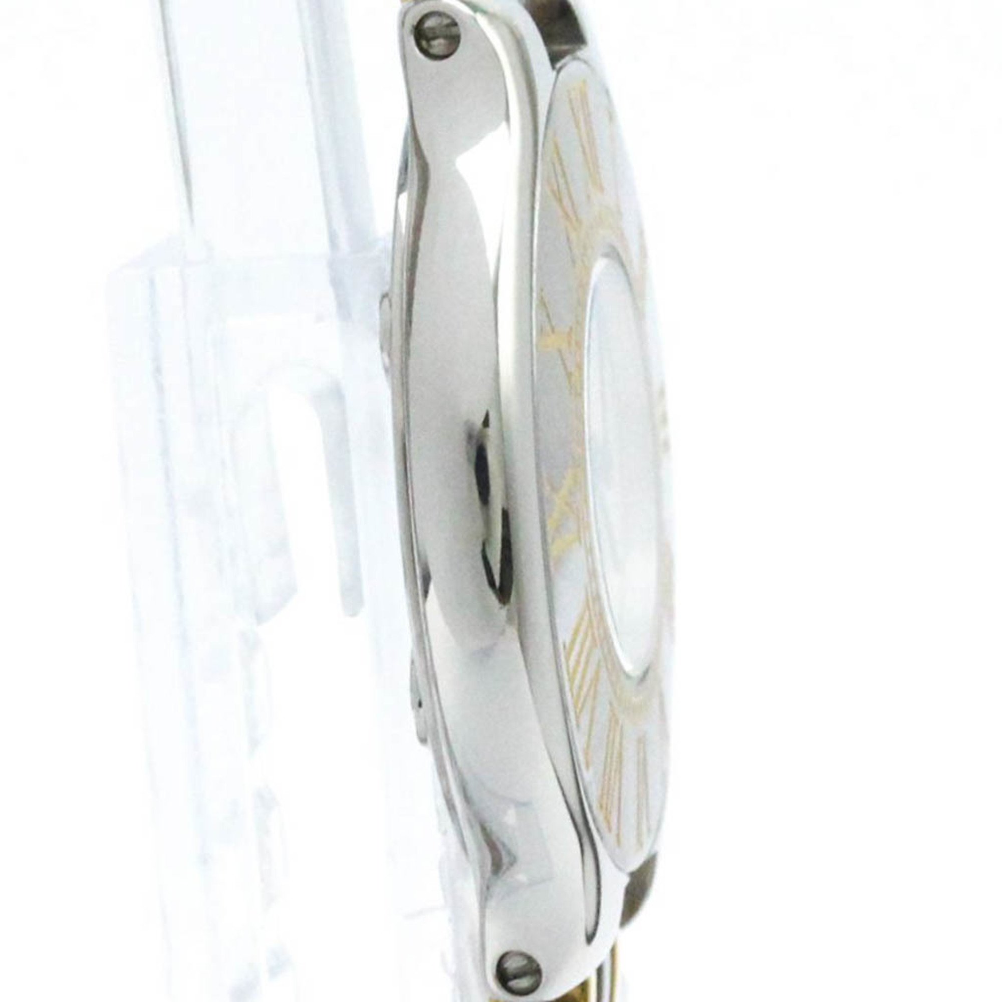 CARTIER Must 21 Gold Plated Steel Quartz Unisex Watch W10050F4  BF576570