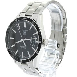 Polished TAG HEUER Carrera Calibre 5 Steel Automatic Mens Watch WV211M BF577063