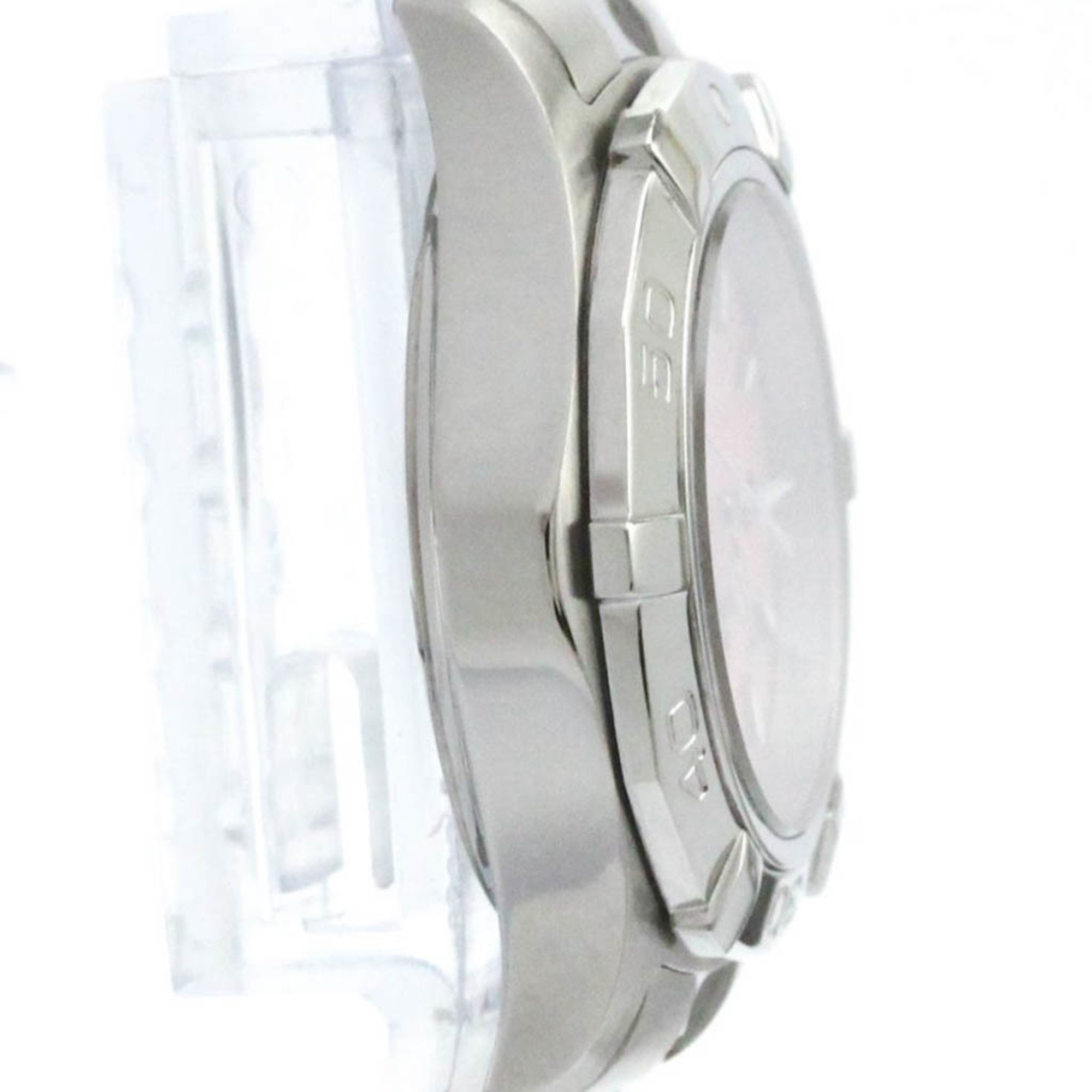 Polished TAG HEUER Aquaracer Steel Quartz Ladies Watch WAF1418 BF574826