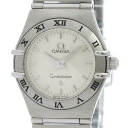 Polished OMEGA Constellation Steel Quartz Ladies Watch 1562.30 BF576574