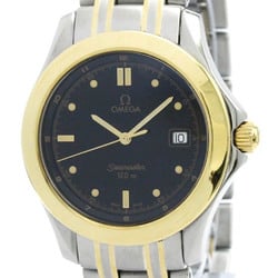 Polished OMEGA Seamaster 120M Chronometer 18K Gold Steel Mens 2311.50 BF577083