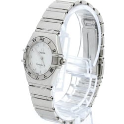 Polished OMEGA Constellation My Choice MOP Dial Ladies Watch 1561.71 BF577069