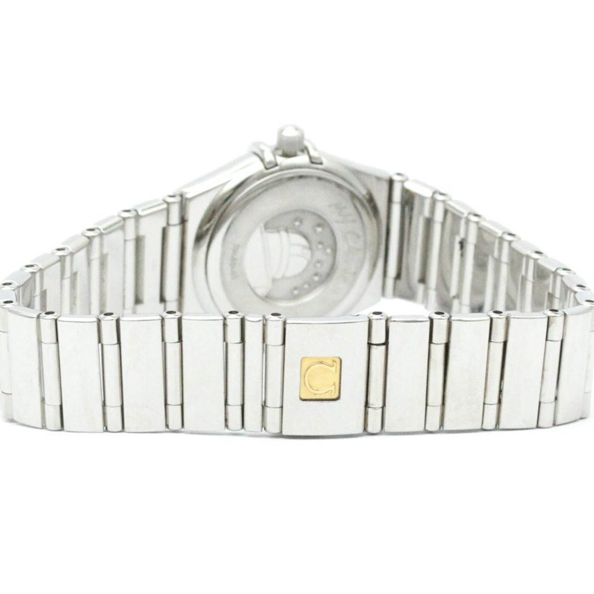 Polished OMEGA Constellation My Choice MOP Dial Ladies Watch 1561.71 BF577069