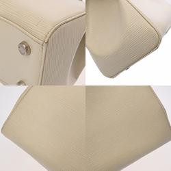 LOUIS VUITTON Louis Vuitton Epi B MM Ivory M40330 Women's Leather Bag