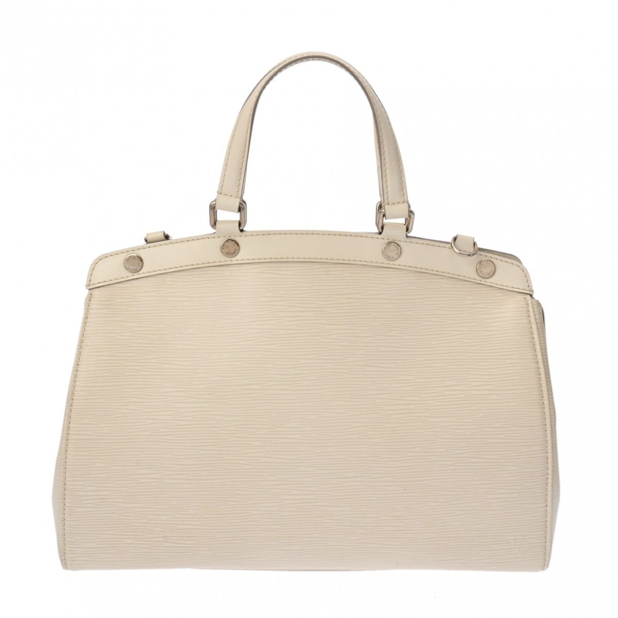 LOUIS VUITTON Louis Vuitton Epi B MM Ivory M40330 Women's Leather Bag