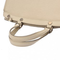 LOUIS VUITTON Louis Vuitton Epi B MM Ivory M40330 Women's Leather Bag