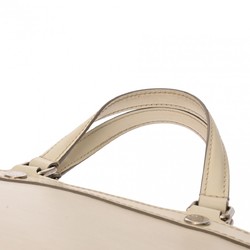 LOUIS VUITTON Louis Vuitton Epi B MM Ivory M40330 Women's Leather Bag