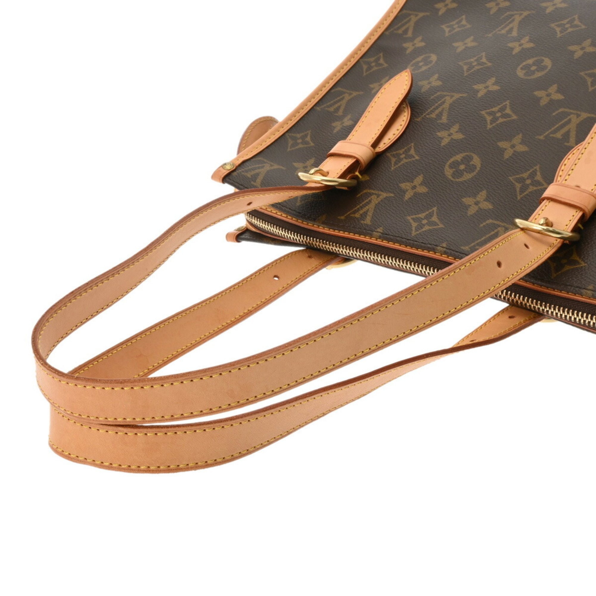 LOUIS VUITTON Louis Vuitton Monogram Popincourt Au Brown M40007 Women's Canvas Handbag