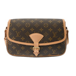 LOUIS VUITTON Louis Vuitton Monogram Sologne Brown M42250 Women's Canvas Shoulder Bag