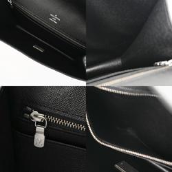 LOUIS VUITTON Taiga Selenga Aldwaz M30782 Men's Leather Second Bag