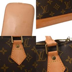 LOUIS VUITTON Louis Vuitton Monogram Alma Brown M51130 Women's Canvas Handbag