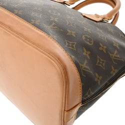 LOUIS VUITTON Louis Vuitton Monogram Alma Brown M51130 Women's Canvas Handbag