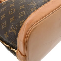 LOUIS VUITTON Louis Vuitton Monogram Alma Brown M51130 Women's Canvas Handbag