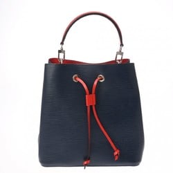 LOUIS VUITTON Epi NeoNoe Indigo Blue M54367 Women's Leather Shoulder Bag