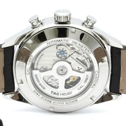 Polished TAG HEUER Carrera 1887 Chronograph Automatic Watch CAR2012 BF576144