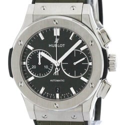 HUBLOT Classic Fusion Chronograph Green Titanium Watch 521.NX.8970.LR BF571682