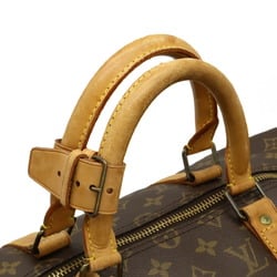 LOUIS VUITTON Louis Vuitton Monogram Keepall Bandouliere 50 Boston Bag Travel Shoulder M41416