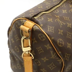 LOUIS VUITTON Louis Vuitton Monogram Keepall Bandouliere 50 Boston Bag Travel Shoulder M41416