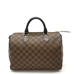 LOUIS VUITTON Damier Speedy 30 Handbag Boston Bag N41531