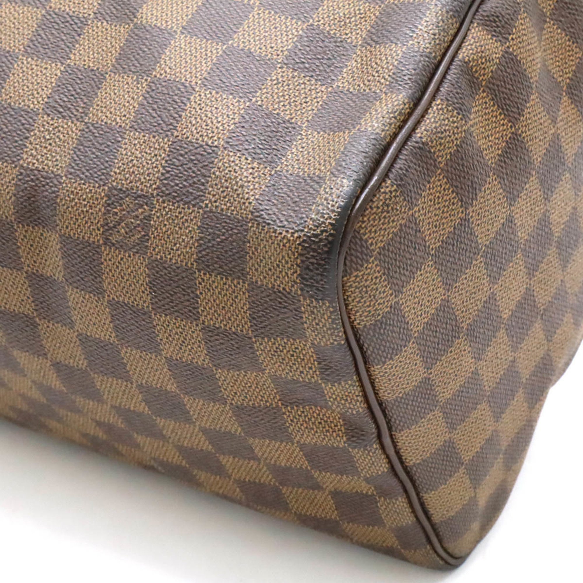 LOUIS VUITTON Damier Speedy 30 Handbag Boston Bag N41531