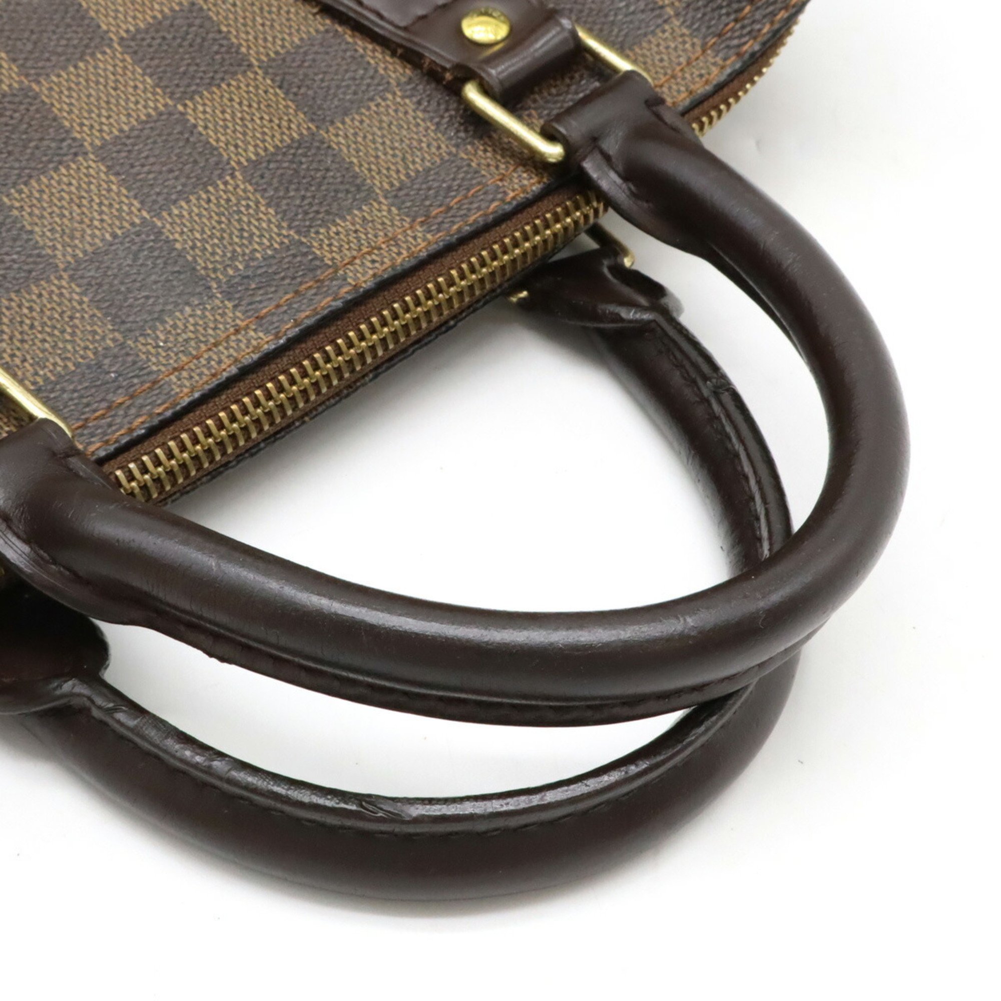 LOUIS VUITTON Damier Speedy 30 Handbag Boston Bag N41531