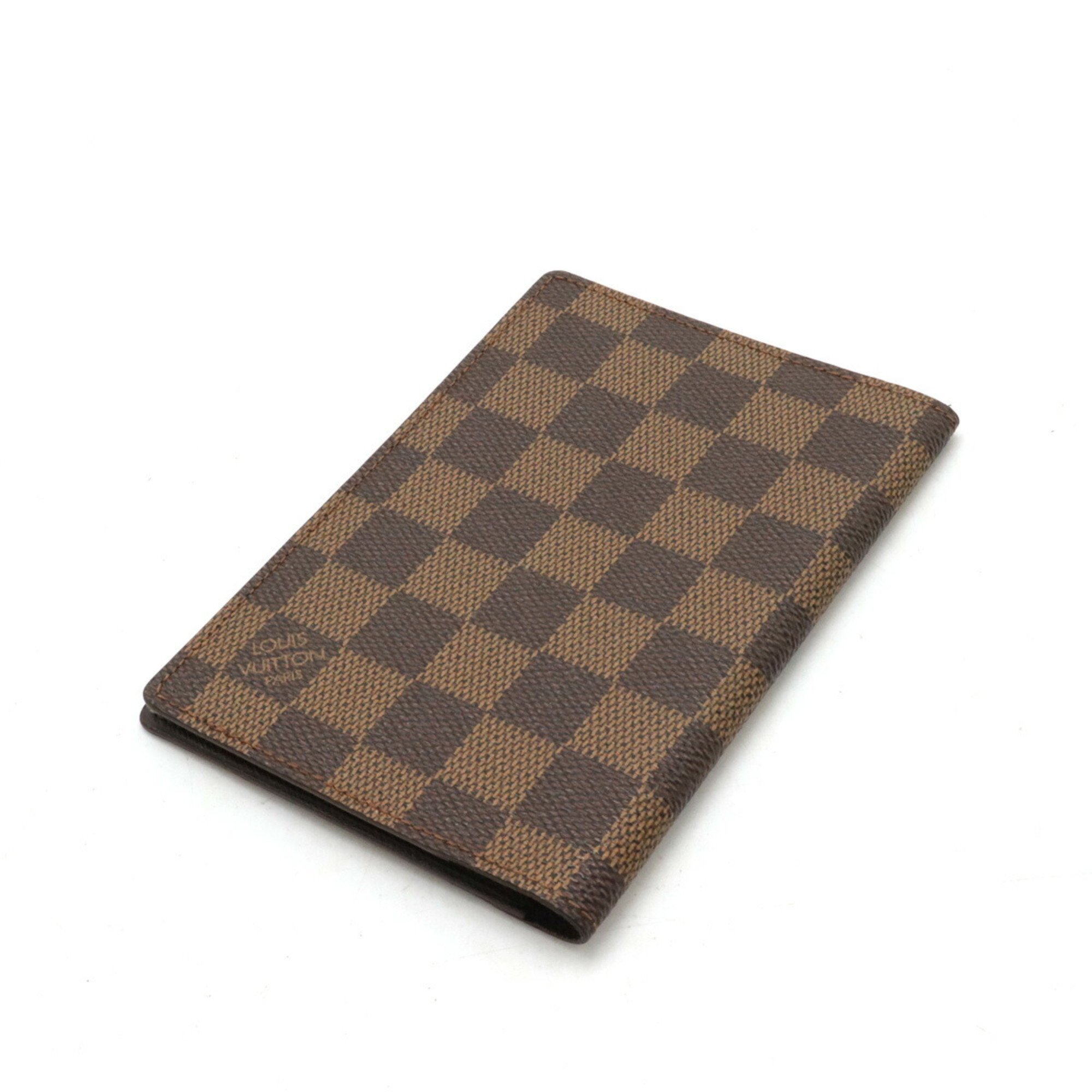 LOUIS VUITTON Louis Vuitton Damier Couverture Passport Case Cover N60188