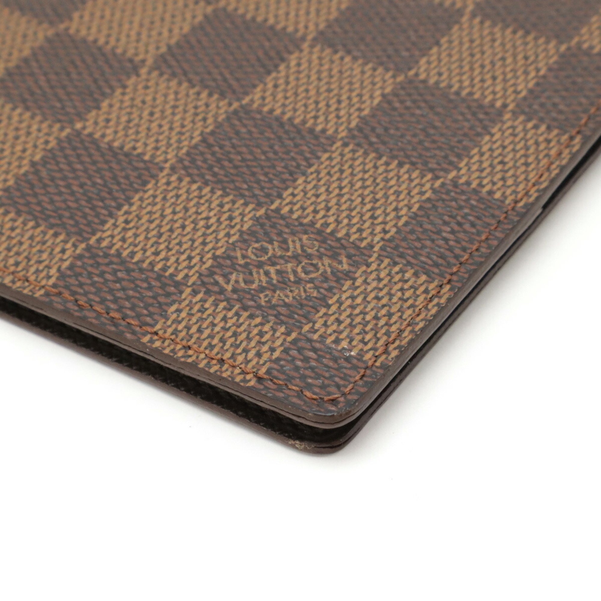 LOUIS VUITTON Louis Vuitton Damier Couverture Passport Case Cover N60188