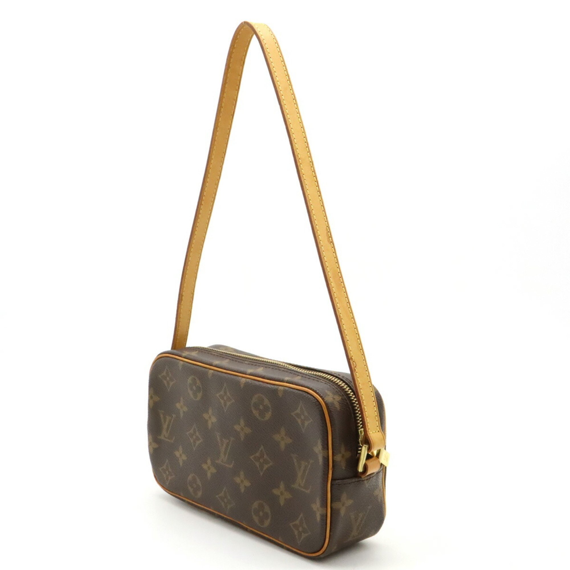 LOUIS VUITTON Louis Vuitton Monogram Pochette Cite Shoulder Bag M51183