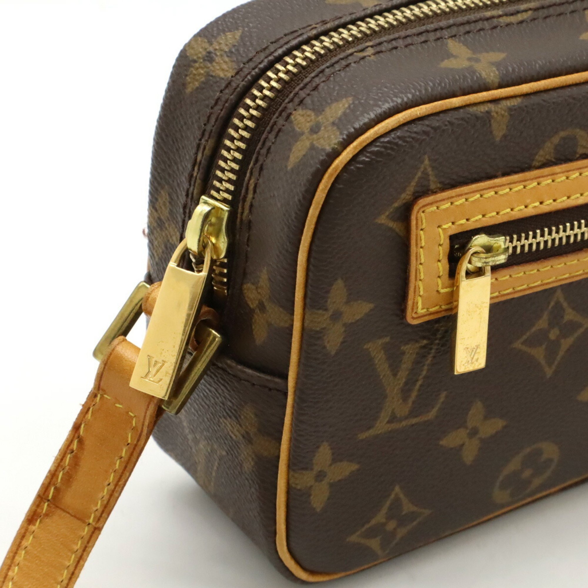 LOUIS VUITTON Louis Vuitton Monogram Pochette Cite Shoulder Bag M51183