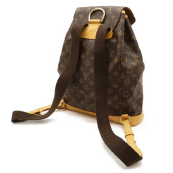 LOUIS VUITTON Louis Vuitton Monogram Montsouris GM Rucksack Backpack Shoulder Bag M51135