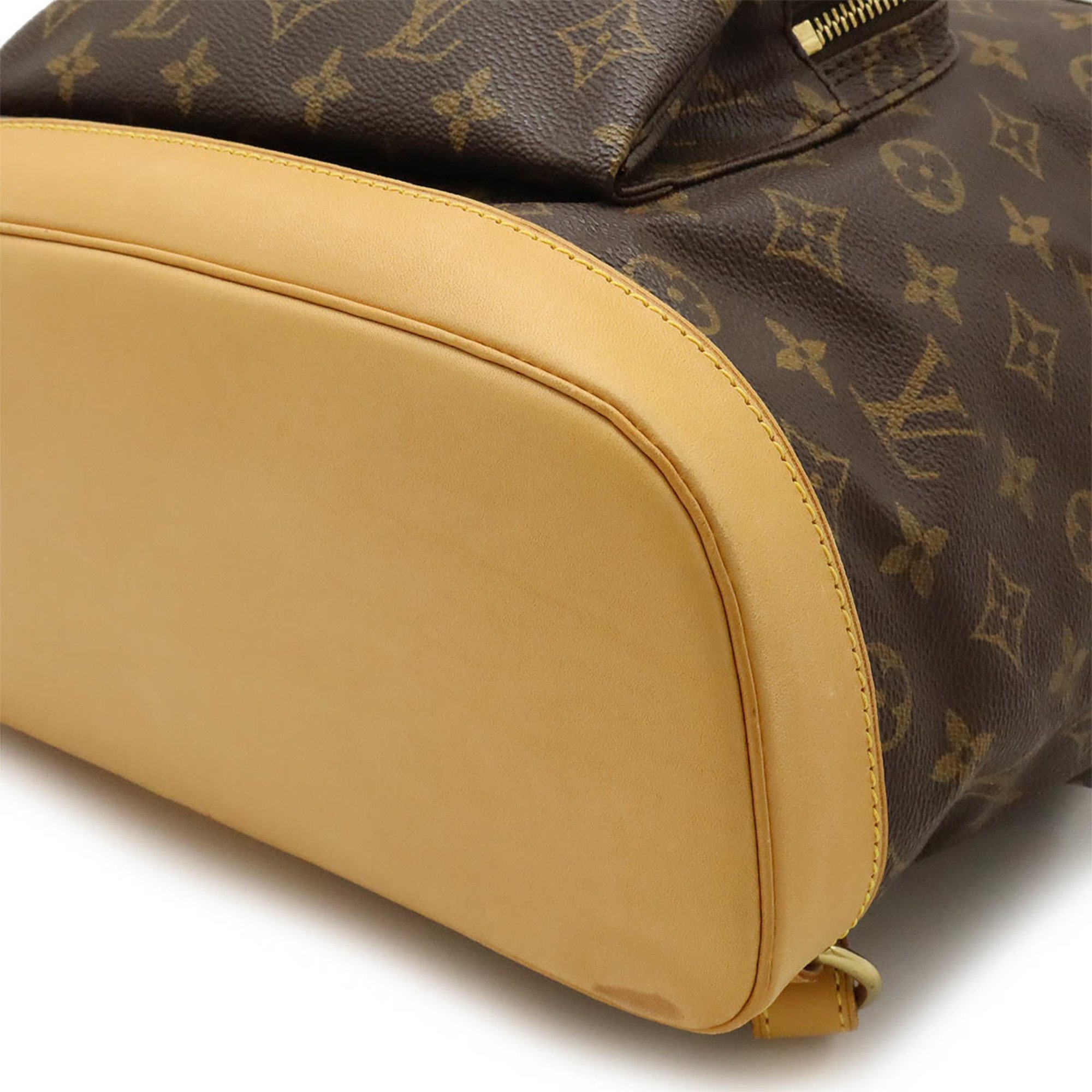 LOUIS VUITTON Louis Vuitton Monogram Montsouris GM Rucksack Backpack Shoulder Bag M51135