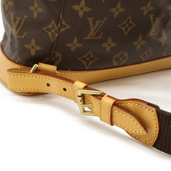 LOUIS VUITTON Louis Vuitton Monogram Montsouris GM Rucksack Backpack Shoulder Bag M51135