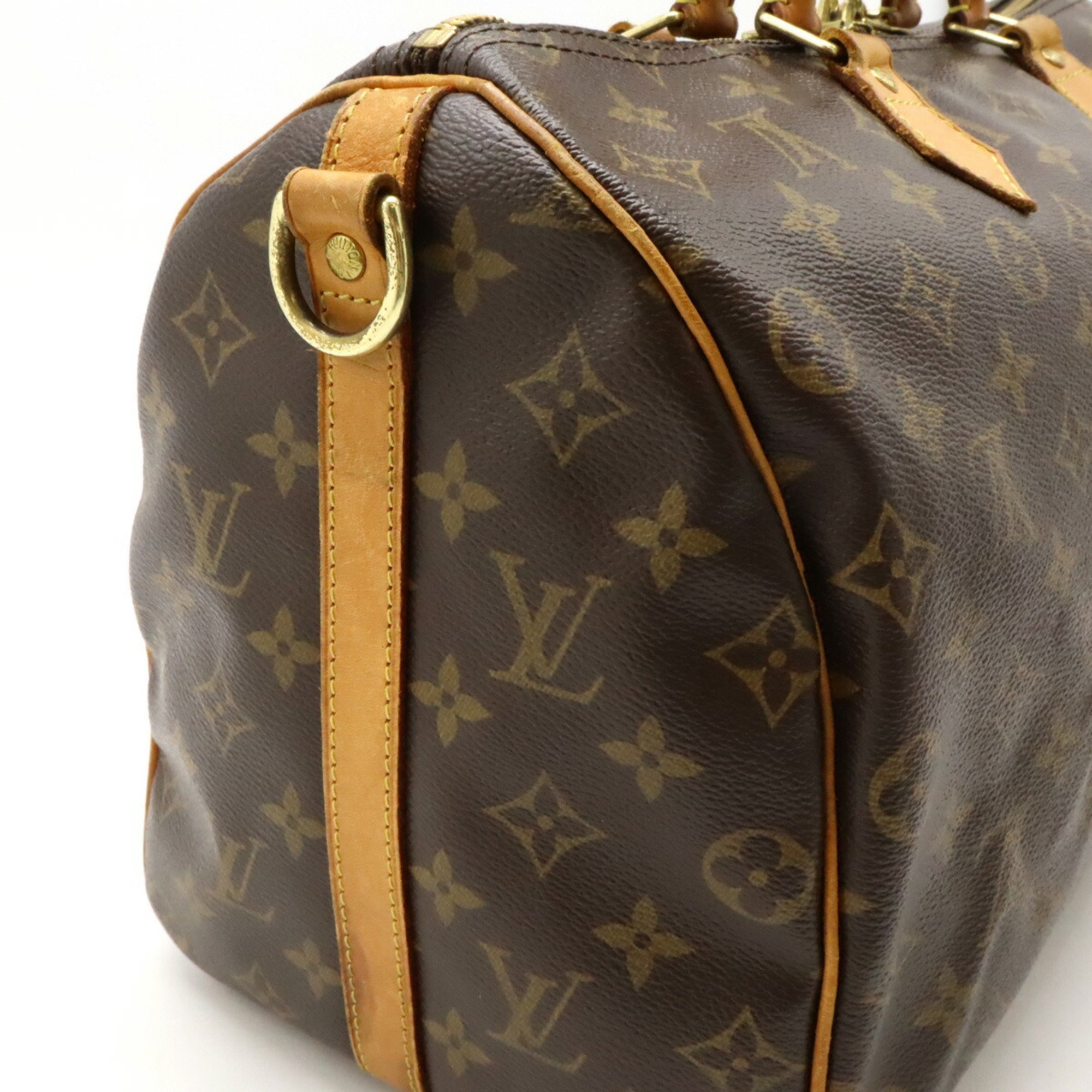 LOUIS VUITTON Louis Vuitton Monogram Speedy Bandouliere 35 Handbag Boston Bag Shoulder M41111