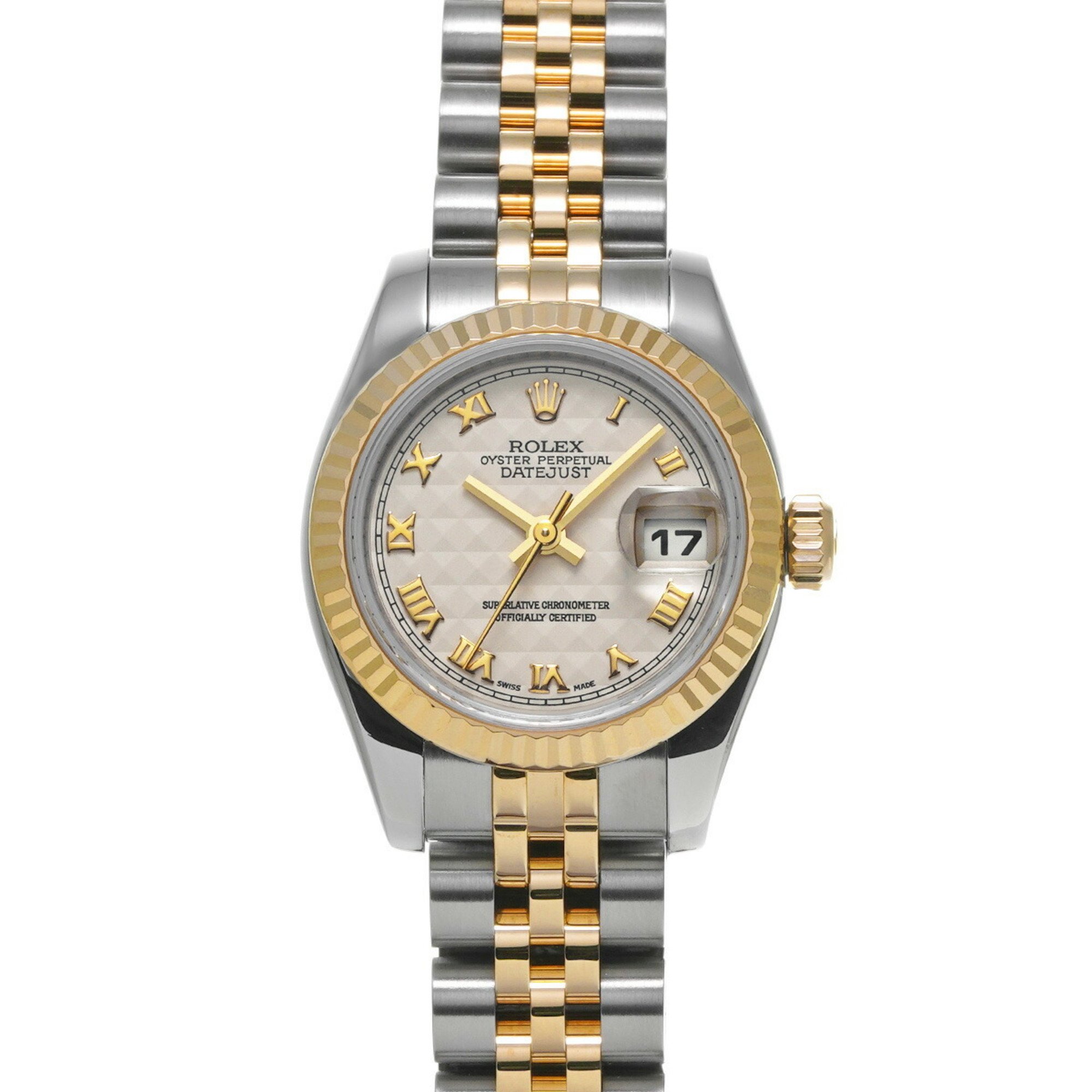 ROLEX Rolex Datejust 179173 Ladies Watch Automatic