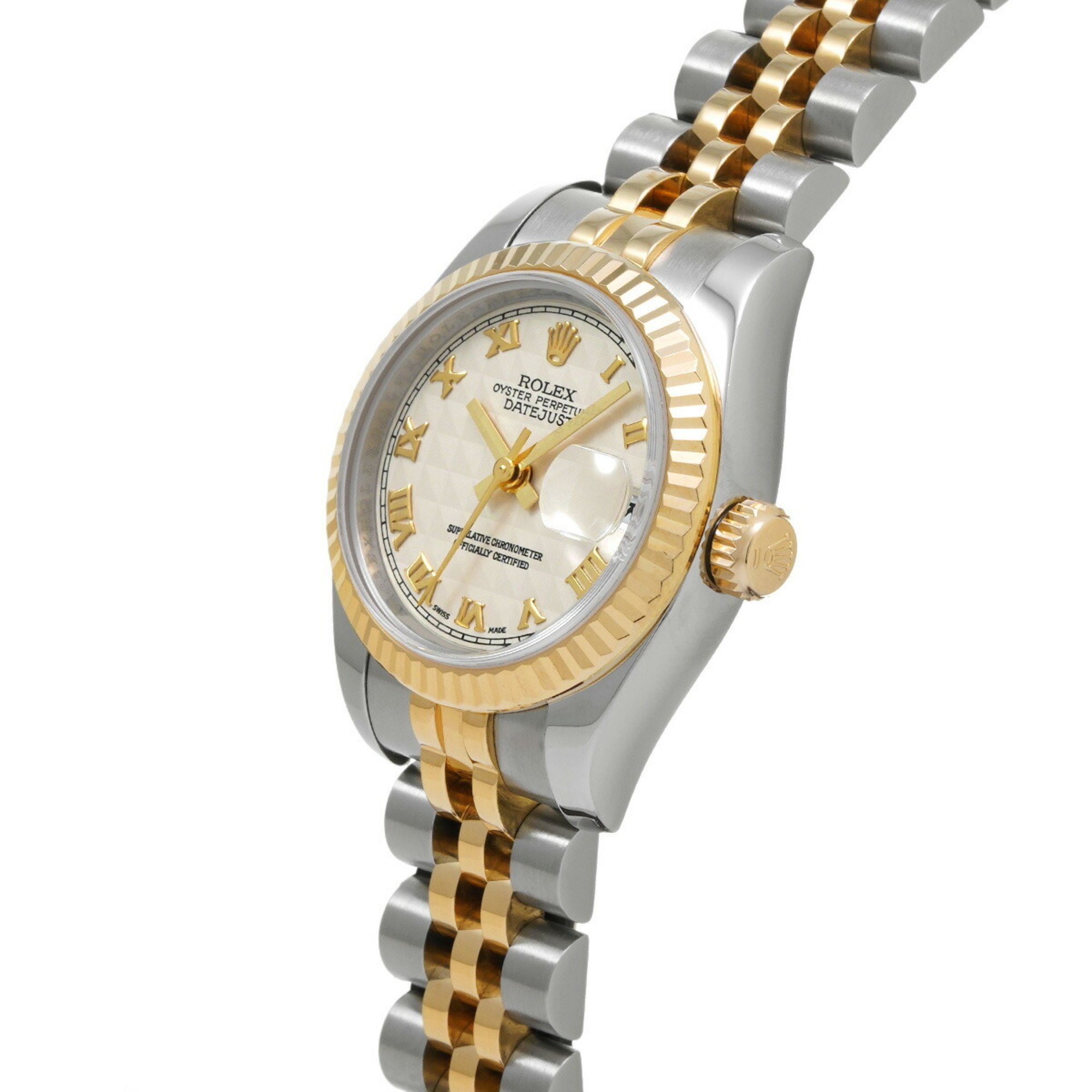 ROLEX Rolex Datejust 179173 Ladies Watch Automatic