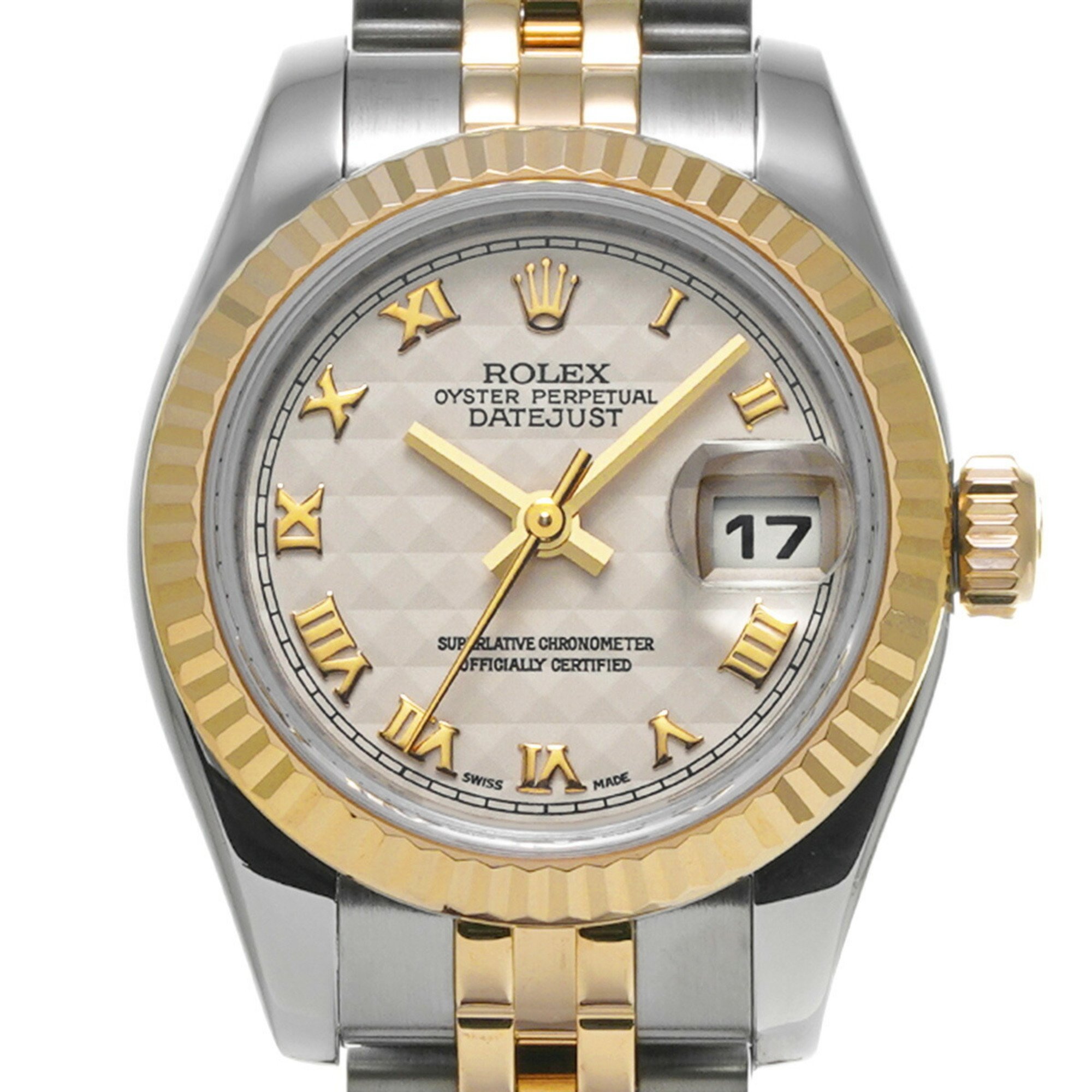 ROLEX Rolex Datejust 179173 Ladies Watch Automatic