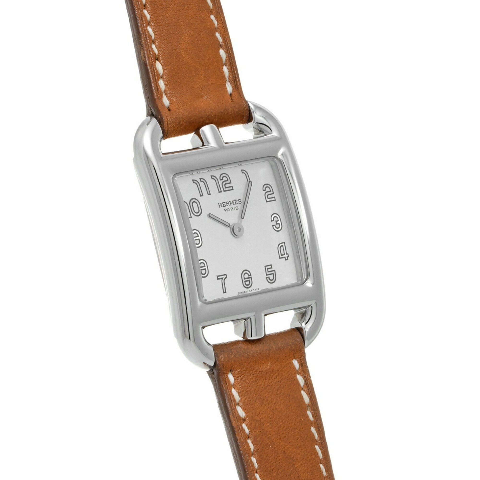 HERMES Cape Cod Double Tour CC1.210 Ladies' Watch Quartz