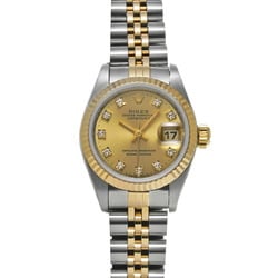 ROLEX Rolex Datejust 10P Diamond 69173G Ladies Watch Automatic