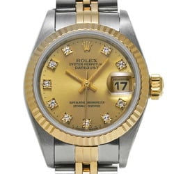 ROLEX Rolex Datejust 10P Diamond 69173G Ladies Watch Automatic