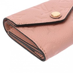 LOUIS VUITTON Louis Vuitton Monogram Empreinte Portefeuille Zoe Rose Poodle M62936 Women's Leather Tri-fold Wallet