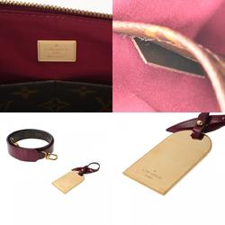 LOUIS VUITTON Louis Vuitton Vernis Tote Miroir Magenta M54640 Women's Monogram Canvas Handbag