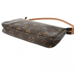 LOUIS VUITTON Louis Vuitton Monogram Pochette Accessoires Brown M51980 Women's Canvas Pouch