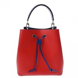 LOUIS VUITTON Epi NeoNoe Coquelicot/Blue M54365 Women's Leather Shoulder Bag