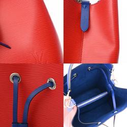 LOUIS VUITTON Epi NeoNoe Coquelicot/Blue M54365 Women's Leather Shoulder Bag