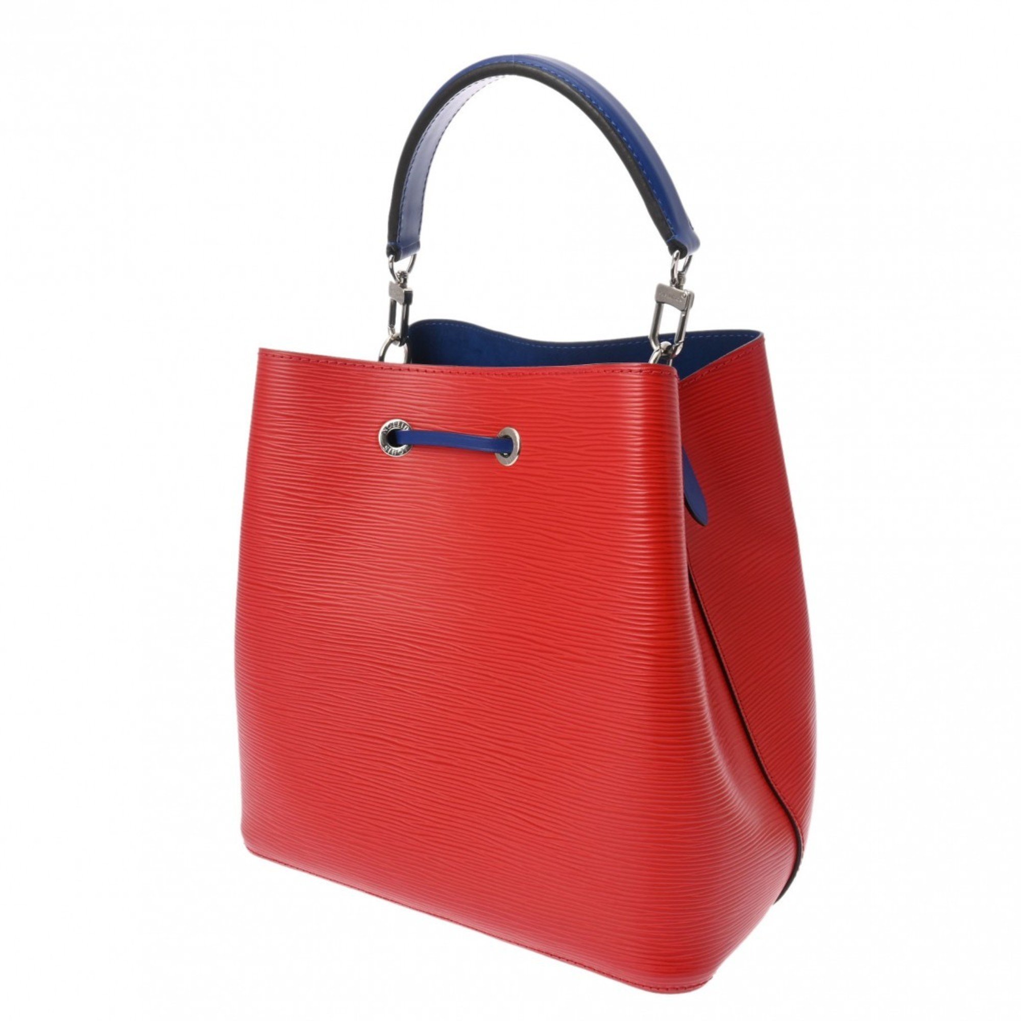 LOUIS VUITTON Epi NeoNoe Coquelicot/Blue M54365 Women's Leather Shoulder Bag