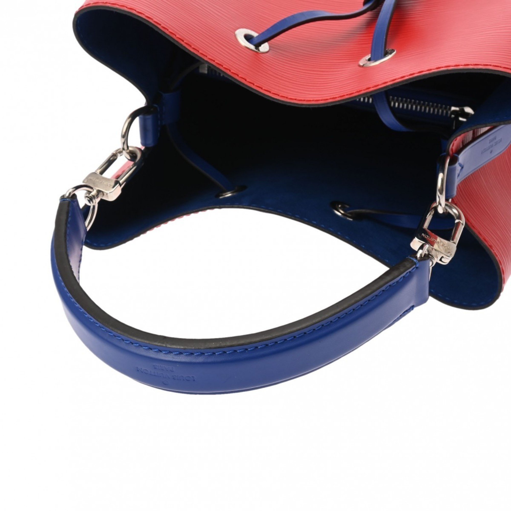 LOUIS VUITTON Epi NeoNoe Coquelicot/Blue M54365 Women's Leather Shoulder Bag