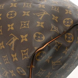 LOUIS VUITTON Louis Vuitton Monogram Speedy 35 Brown M41524 France Women's Canvas Handbag